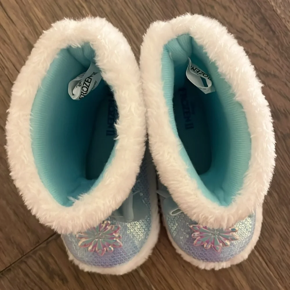 NEW Disney’s Frozen Slipper Bootie